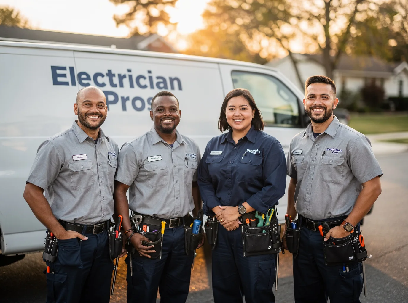 Electrician company in Clarence, LA